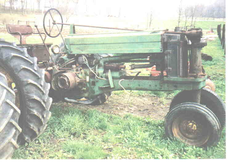 Restoring A Totally Junk John Deere 50 Tractor 9811